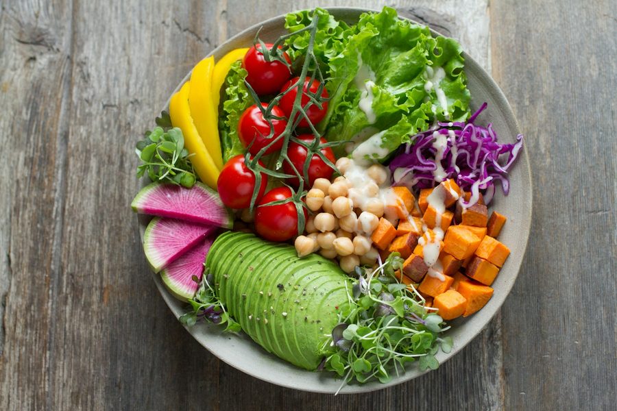 Today’s savoury bowl